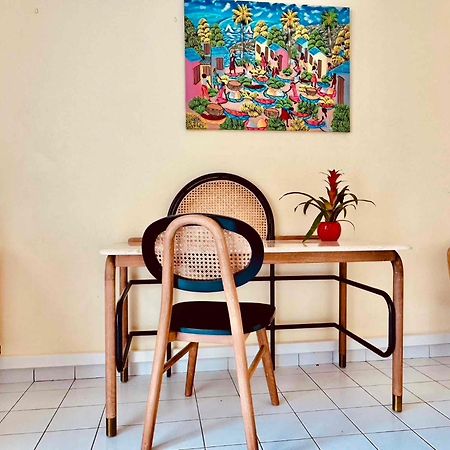 Residence Le Vallon Guadeloupe Parc Piscine Appartements & Studios & Services Hoteliers A La Carte Saint-Francois  Eksteriør billede