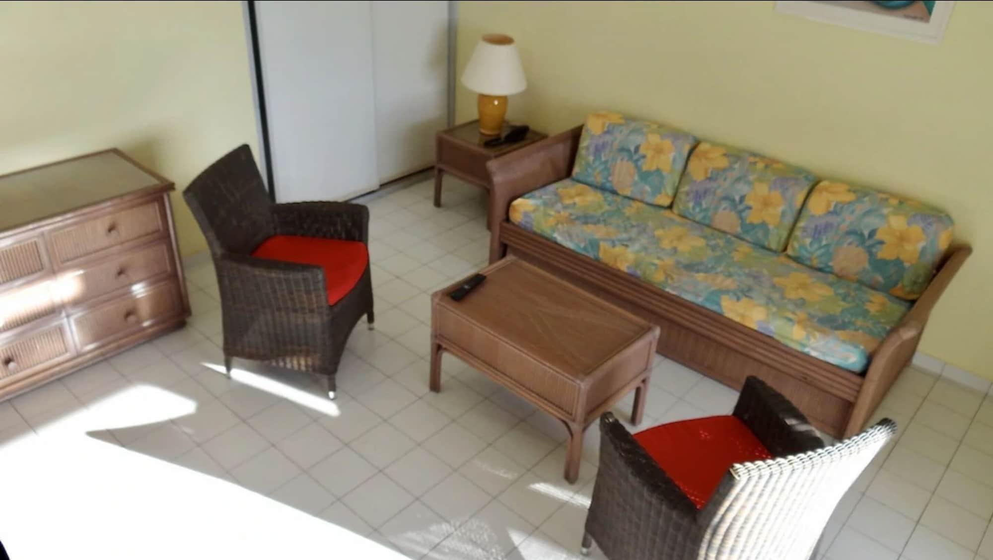 Residence Le Vallon Guadeloupe Parc Piscine Appartements & Studios & Services Hoteliers A La Carte Saint-Francois  Eksteriør billede