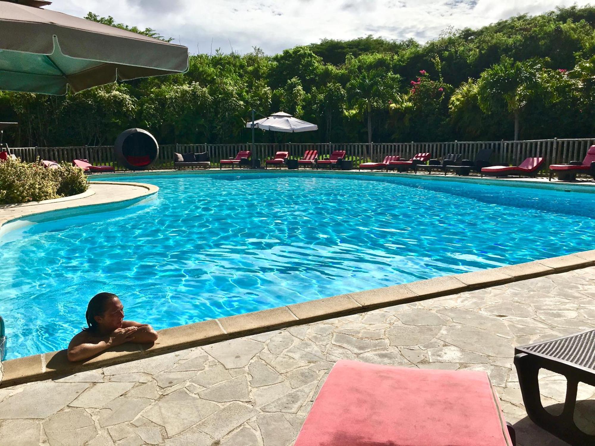 Residence Le Vallon Guadeloupe Parc Piscine Appartements & Studios & Services Hoteliers A La Carte Saint-Francois  Eksteriør billede