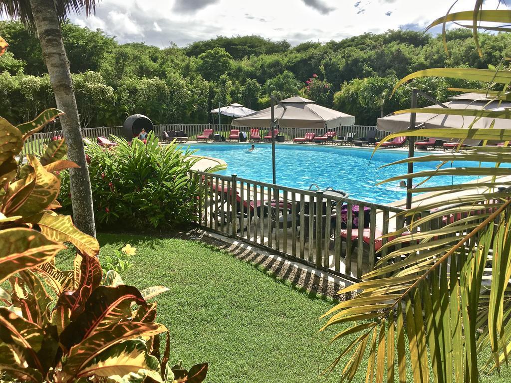 Residence Le Vallon Guadeloupe Parc Piscine Appartements & Studios & Services Hoteliers A La Carte Saint-Francois  Eksteriør billede