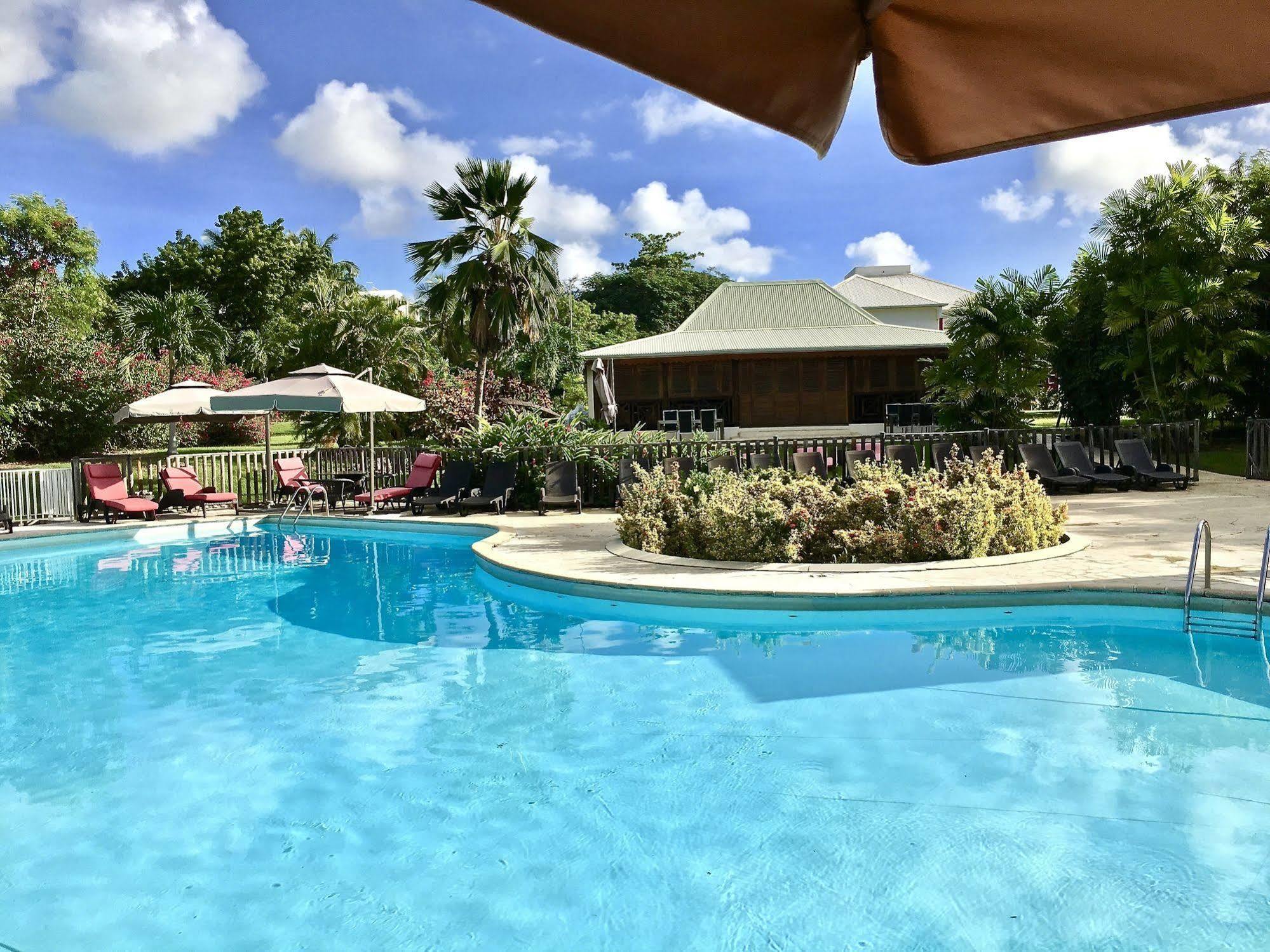Residence Le Vallon Guadeloupe Parc Piscine Appartements & Studios & Services Hoteliers A La Carte Saint-Francois  Eksteriør billede